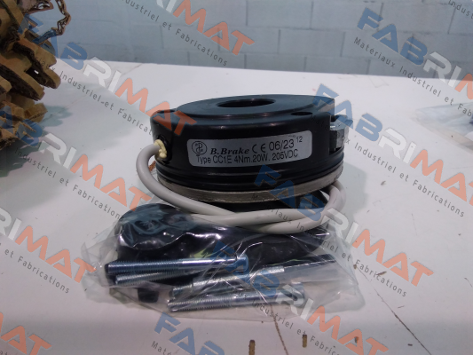 F2S0L11205000 / CC1 5Nm 20W 205VDC B.Brake s.r.l.