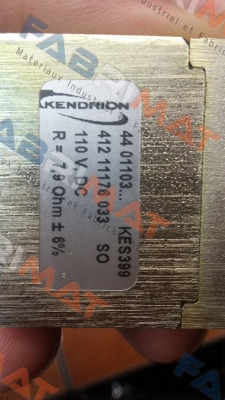 412 11176 033 SO oem  Kendrion