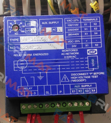 AAL-111Q96/1 obsolete, replaced by AAL-2  Deif