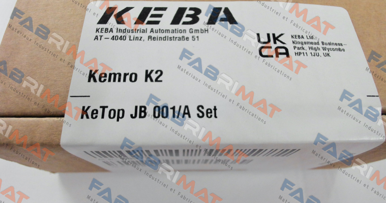 JB 001/A Keba