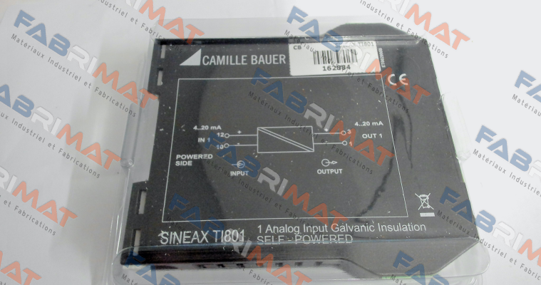 162884 / SINEAX TI801 Camille Bauer