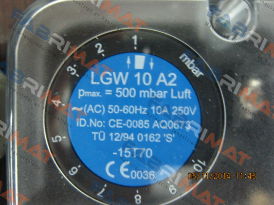 LGW 10 A2 Weishaupt