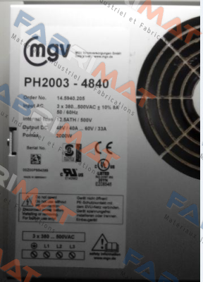 PH2003-4840  MGV