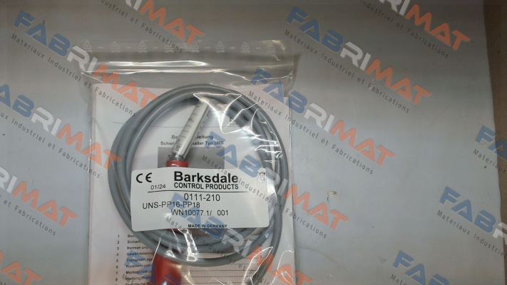 UNS-PP16-PP18 Barksdale