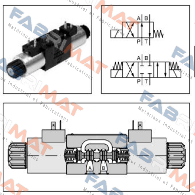 D 1V-W4-E-YY 53 obsolete/replacement D1VW004ENYW  Parker