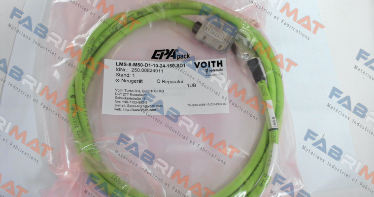 LMS-8-M50-D1-10-24-15  (79000900080114) Voith