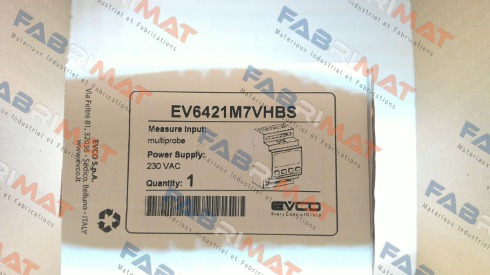 378158 / EV6421M7VHBS EVCO - Every Control