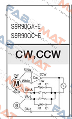 S9R90GCH-E Spg Motor