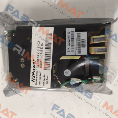 400090- 01-5 D10 -XL330-54 CS S102 n2power