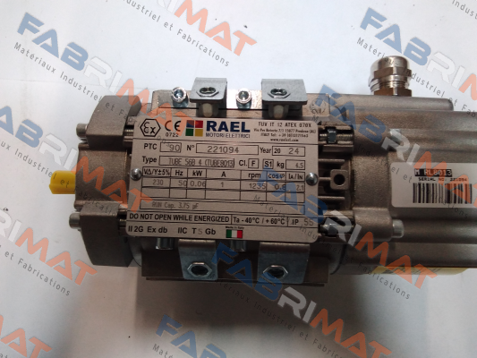 TUBE 56B 4 TUBE8013 RAEL MOTORI ELETTRICI