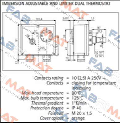 TLSC 07050 obsolete, replaced by GDT/8P5 IMIT (Afriso)