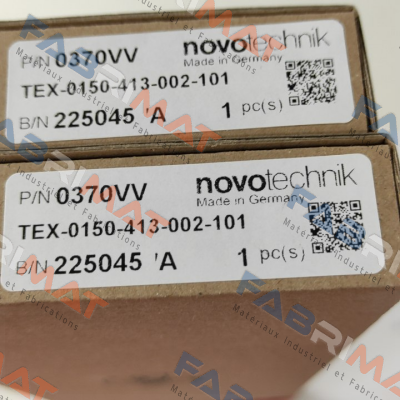 TEX-150-413-002-101 Novotechnik