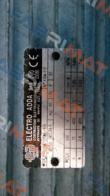 MOT.3 TA 160M-4/8 11/2 Electro Adda