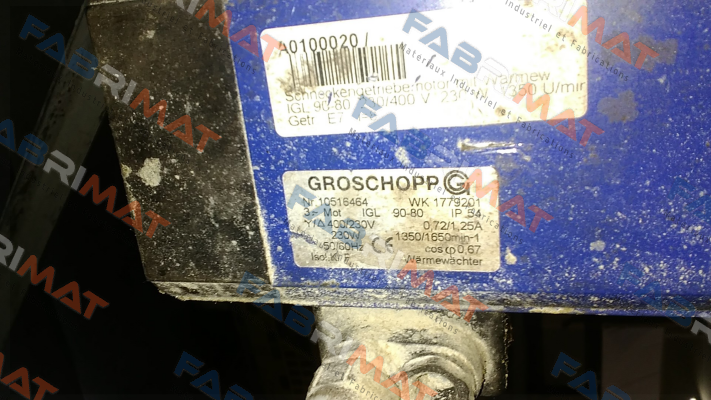 IGL 90-80, 400/230 V, 50 Hz (501729)  Groschopp