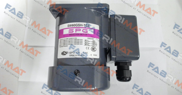 S9I60GSH-TCE Spg Motor