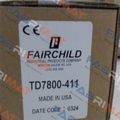 TD7800-411 Fairchild