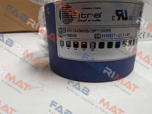 ER115A360S5/28P11X6MR Eltra Encoder