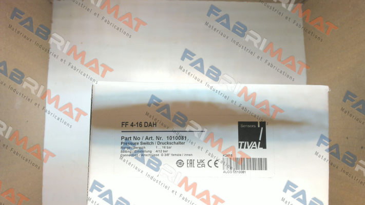 1010081 /  FF4-16 DAH Tival-Sensors