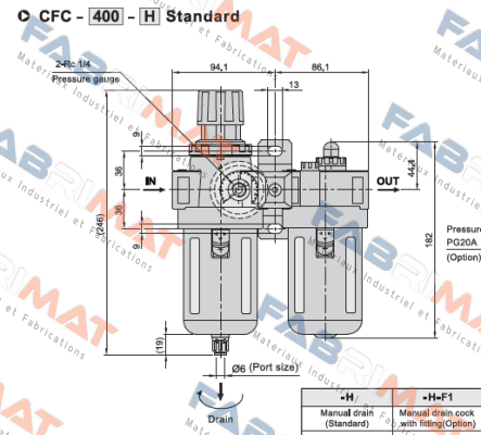 CFC400 A Chelic