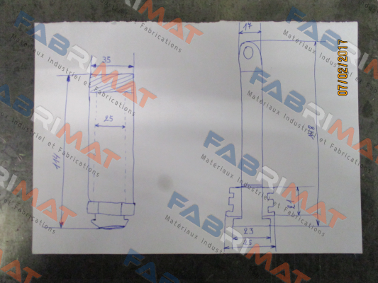 Seal kit for Fulcro PMI 12-S/3  OMFB Hydraulic