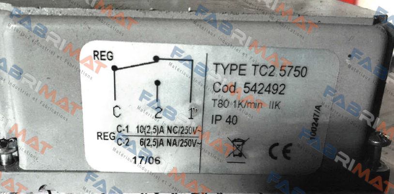 IMIT Typ 542492,Customized product,alternative GTT / 7HG(67414BX)  IMIT (Afriso)