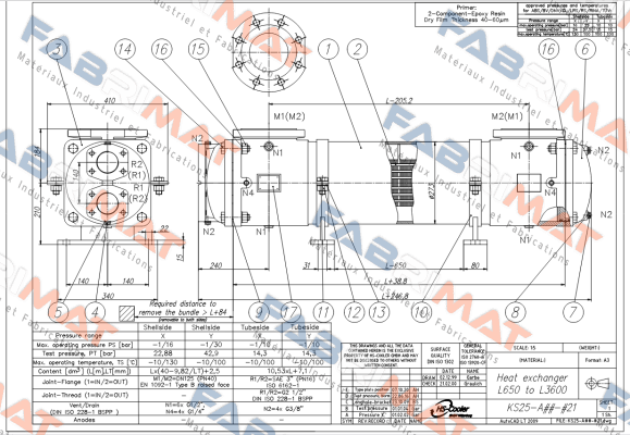 KS25-AEN-421 L2300 HS Cooler