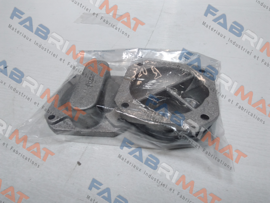 Pair of aluminum covers with gasket  for T 8061-A-4 (ST1.8061.A41000) Flovex