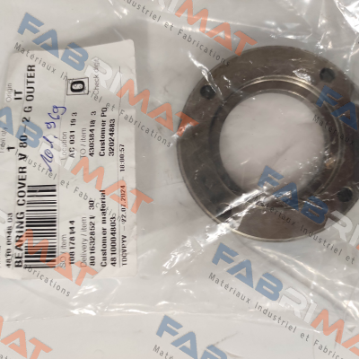 Bearing cover 4810004803 Varisco pumps