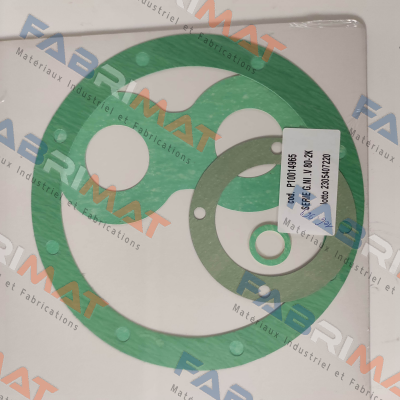 Set of gaskets  4810014965 Varisco pumps