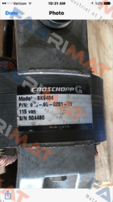 910-40-0126-6-3 oem  Groschopp