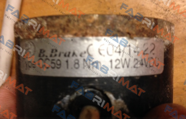 CC59 Vdc.24 1,8Nm B.Brake s.r.l.