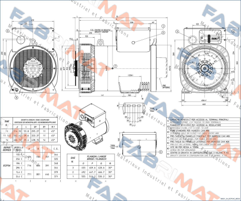 E34S2LBGC4G001 Mecc Alte