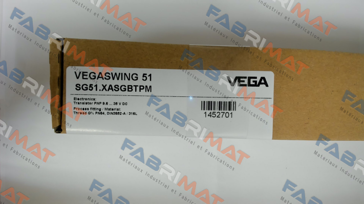 SG51.XASGBTPM / VEGASWING 51 Vega