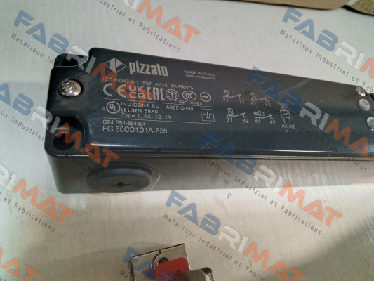 FG60CD1D1A-F28 Pizzato Elettrica