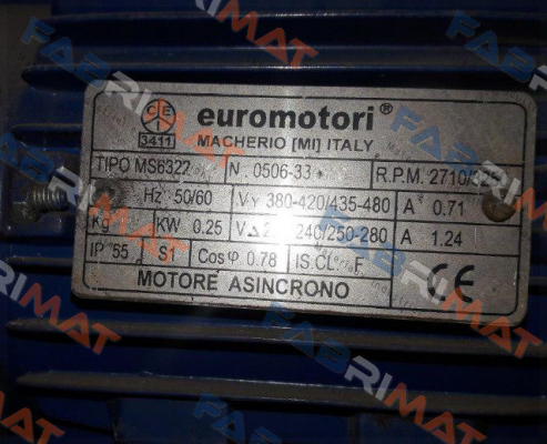 MS3622  Euromotori