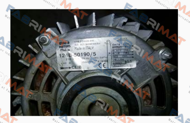 124B-50190/5 Euro Motors Italia