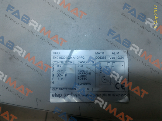 E401-0500-1024-A-10-PP2  ELAP