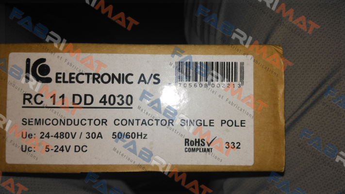 RC11DD4030 IC Electronic (Eltwin)