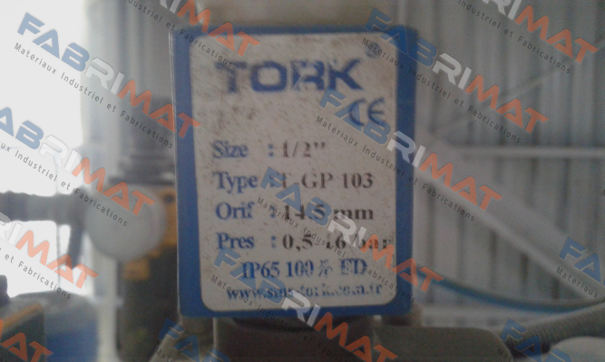 S1010.03 1/2 NK Tork