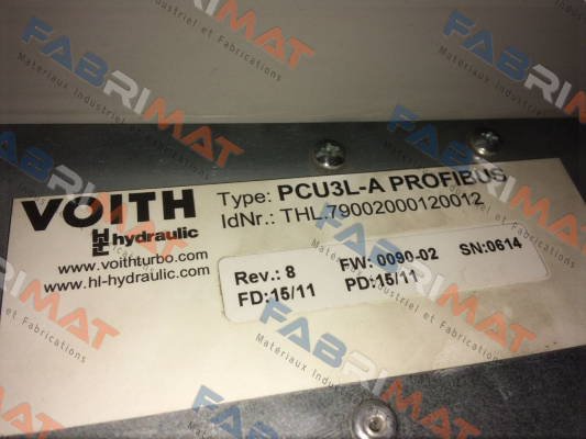 CNC/PLC SST PCU3L-A Profibus Voith