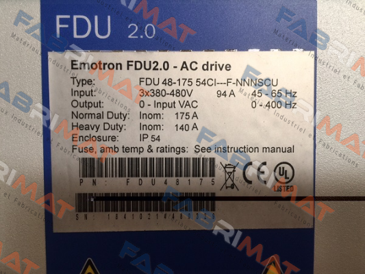 FDU 48-175 54CI---F-NNNSCU  Emotron