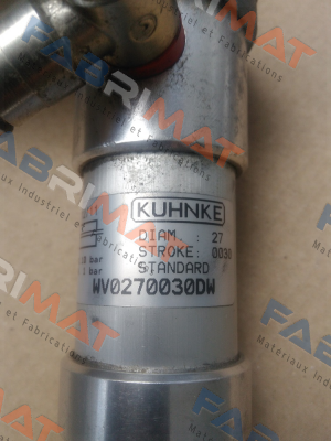 WA27/SG/HB Dichtsatz f. WV0270030DW  Kuhnke