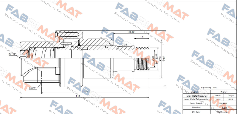 R0053-3321-307R  Rotofluid