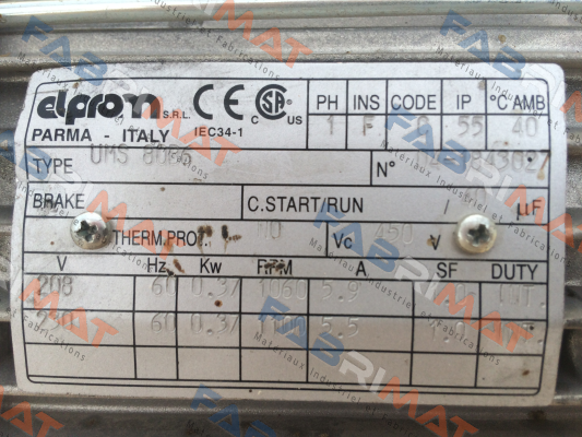 13-EB34004 OEM ORANGE1 (Elprom)