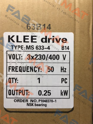 250254120091 Kleedrive