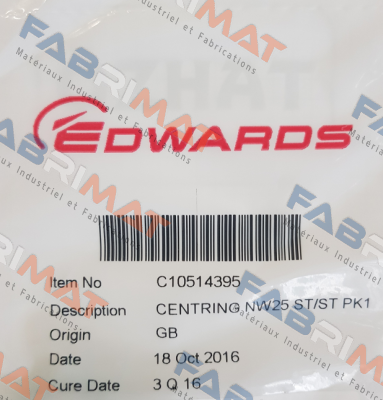 C10514395  Edwards