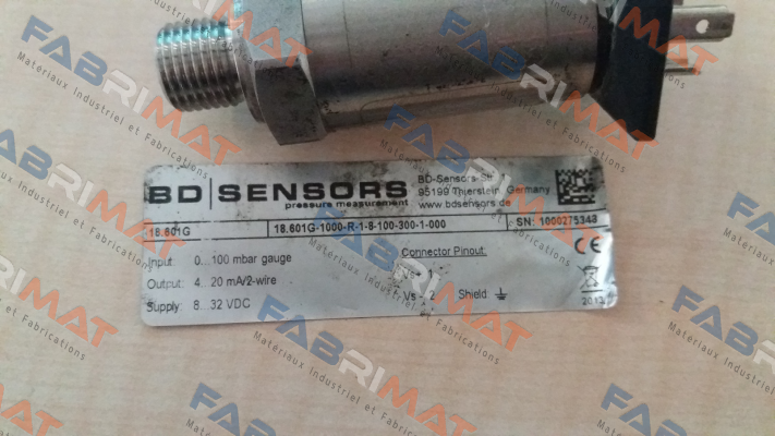 18.601G-1000-R-1-8-100-300-1-000 Bd Sensors