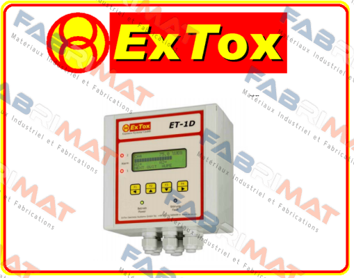 ET-1D 303011  ExTox Gasmess-Systeme