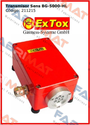 Sens BG-5000-HL ExTox Gasmess-Systeme