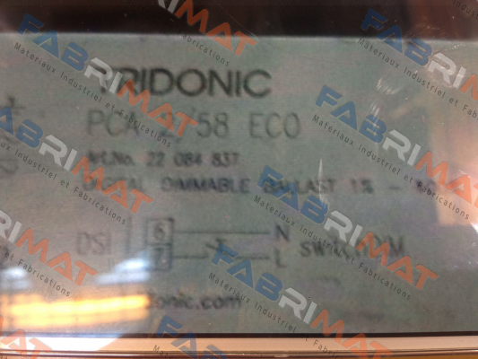 PCA 2/58 ECO Tridonic